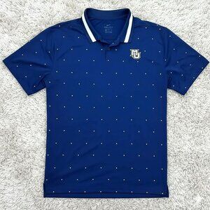 Marquette University Nike Polo Shirt Men’s XL Dri-Fit Navy